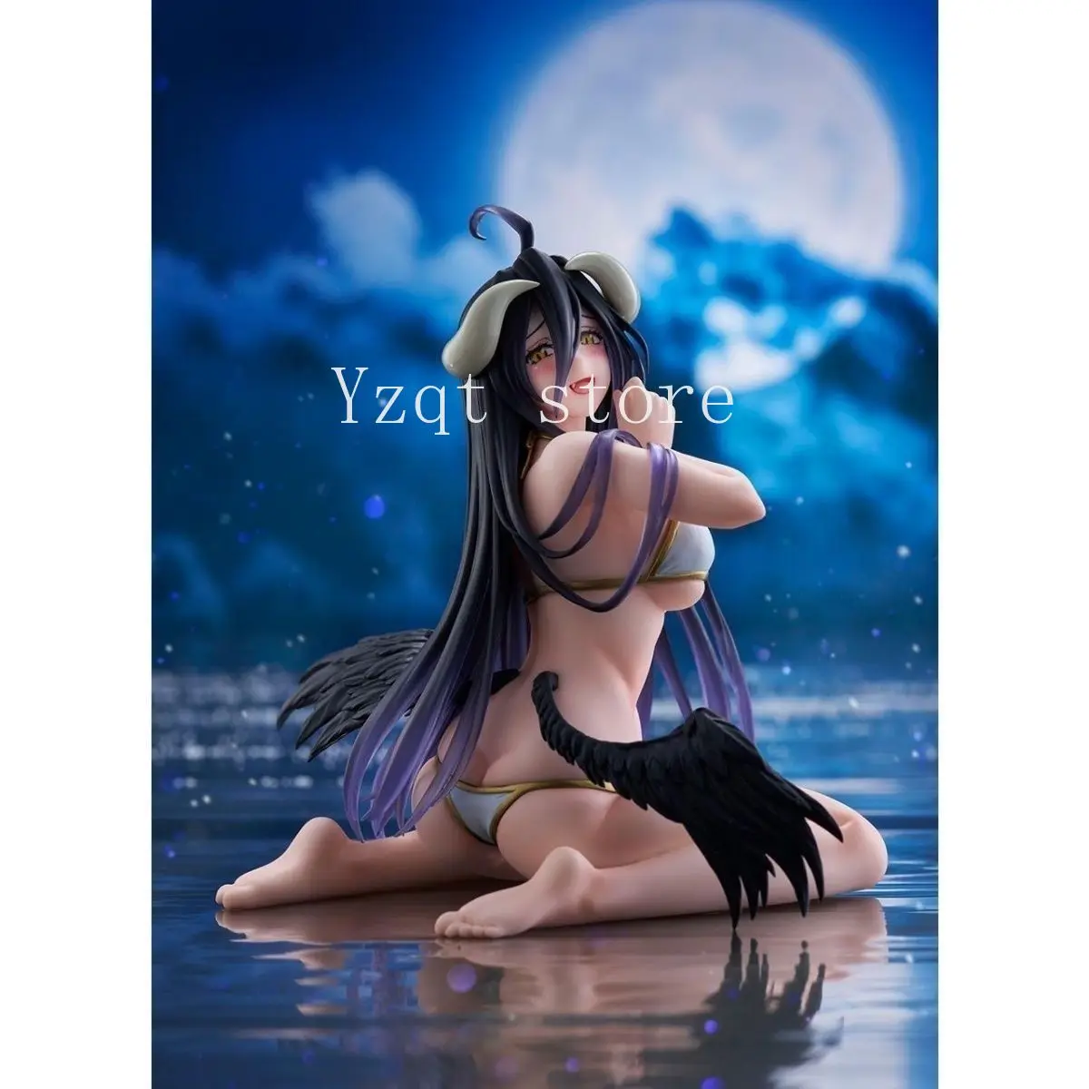 

Beautiful girl spot car animation chassis two-dimensional ornament OVERLORD figure Ya'er scenery cute desktop