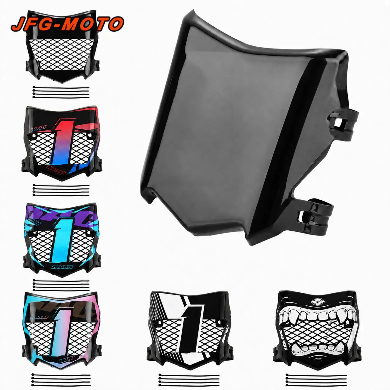 License Number Plate Motorcycle Accessories Registration Plates For Surron S X Lightbee Talaria Ridstar Q20 Tuttio Dirt E-Bike