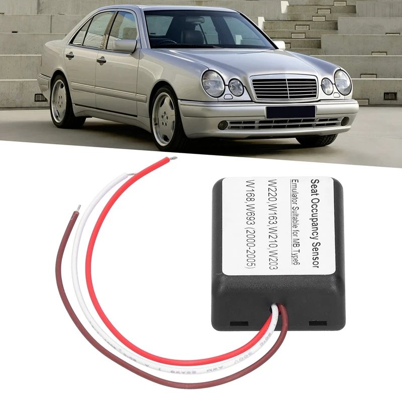 Seat Sensor SRS Emulator for Mercedes-Benz Type 6 W220, W163, W210, W168, W639 and Even More 2000-2005