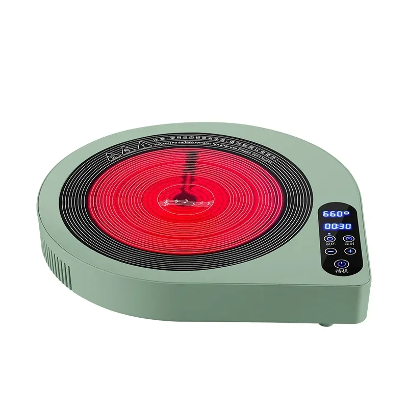 New Quiet Household Electric Pottery Pot Stir-fry Electromagnetic Boiler Multi-functional One High-power Energy-saving