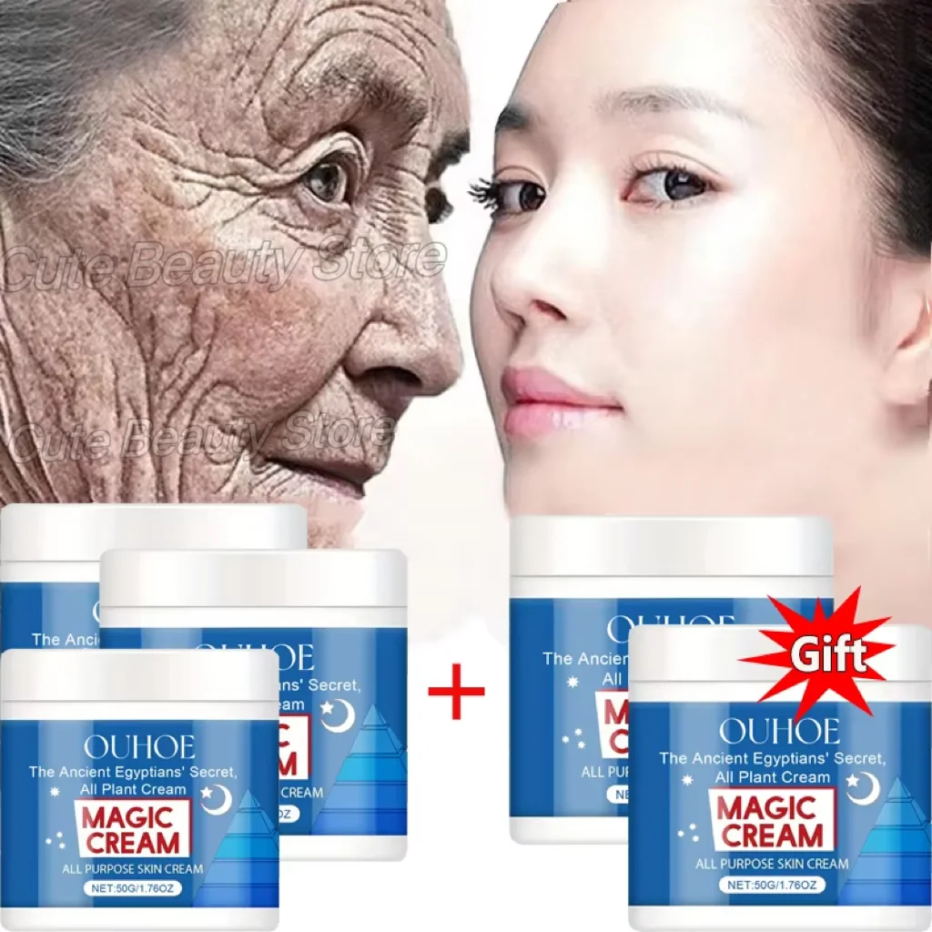 

Magic Anti Wrinkle Face Cream Instant Lifting Firming Anti-Aging Fade Fine Line Whitening Moisturizing Repair Dullness Skin Care