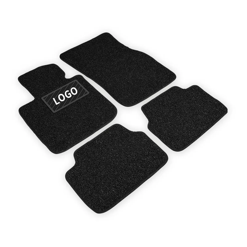 Custom Car Floor Mats Wire Mat Full Set Carpet Fit For Mini Cooper F54 F55 F56 F57 F60 R50 R52 R53 R55 R56 R57 R60 R61