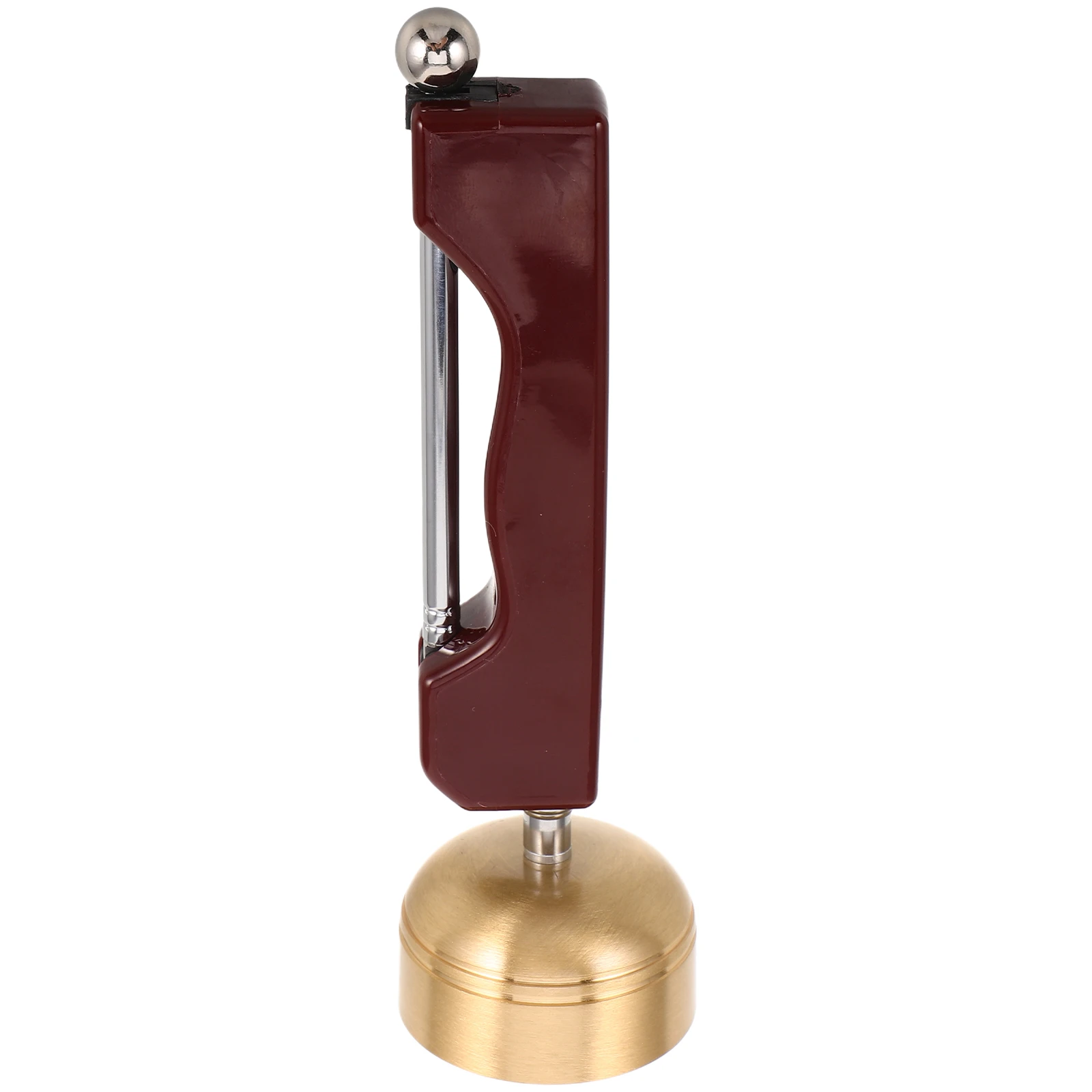 

Metal Retractable and Exhausted Plastic Traditional Chinese Brass Gong Instrument
