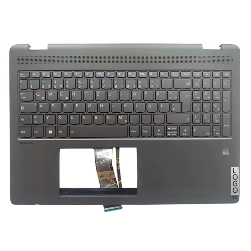 New Original For IdeaPad Flex 5 16IAU7 Laptop Palmrest Case Keyboard US English Version Upper Cover