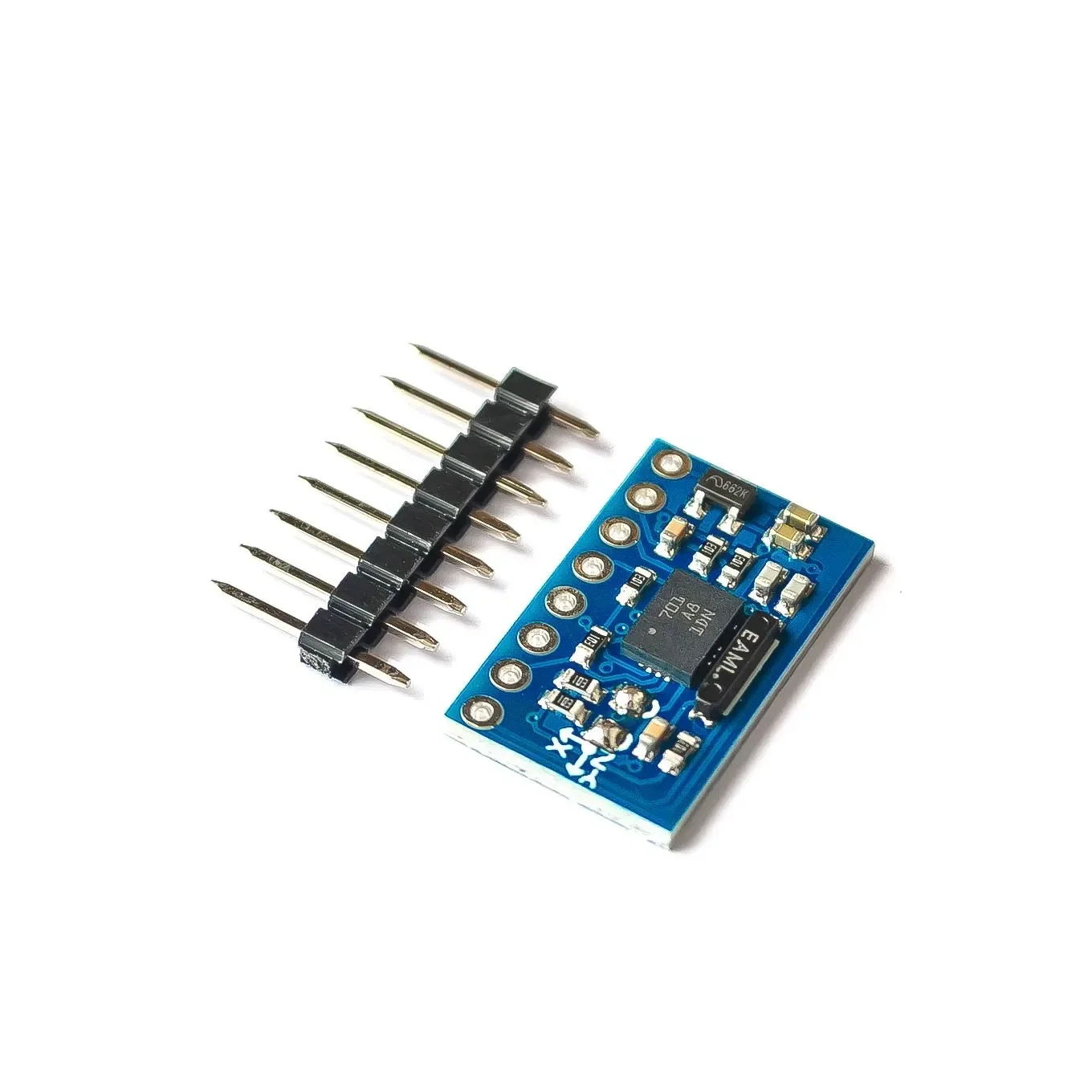 

GY-BNO055 9DOF 9-axis BNO055 Absolute Orientation Breakout Board Sensor Module Angle Gyroscope Module IIC Serial for