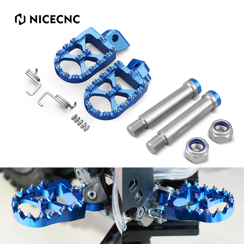 

Footrest Footpeg Foot Pegs Pins For Yamaha YZ125 YZ250 WR250F WR450F YZ65 YZ85 YZ250F YZ450F YZ125X YZ250X YZ250FX YZ450FX