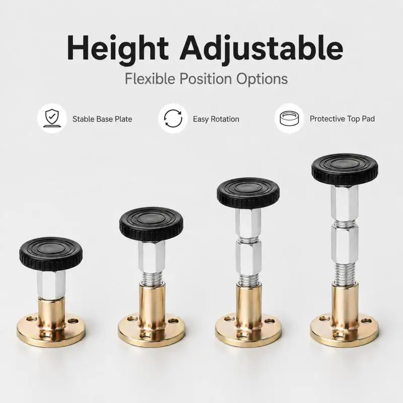 Adjustable Thread Bed Frame Anti-Shake Tool Fixed Bedside Does Not Vacillate Telescopic Support for Home Hardware Fasteners
