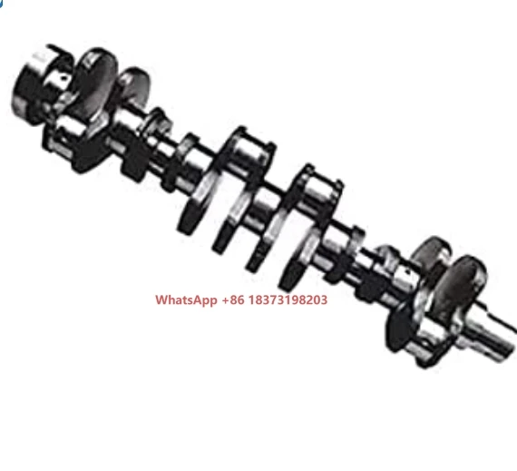 

Excavator High Quality Machinery Diesel Engine Parts Forged Steel Auto Engine Spare Part Om352 Crankshaft 3520303402
