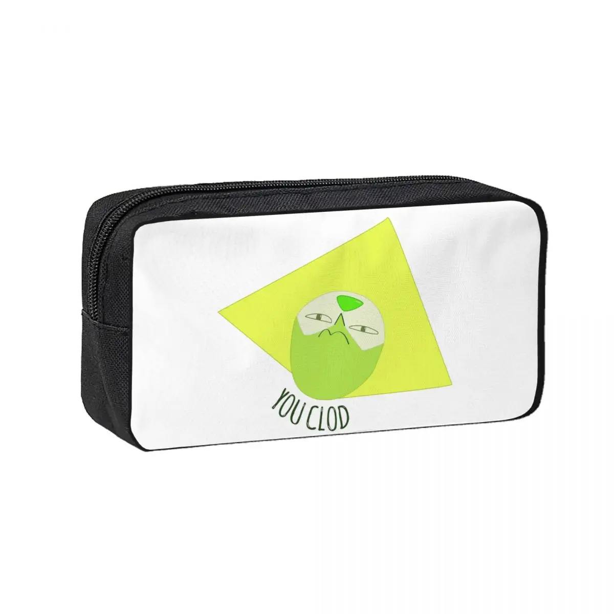 Estuches para lápices You Clod Peridot Steven Universe para estudiantes, caja para lápices escolar, bolsa para lápices de gran capacidad, soporte para bolígrafos