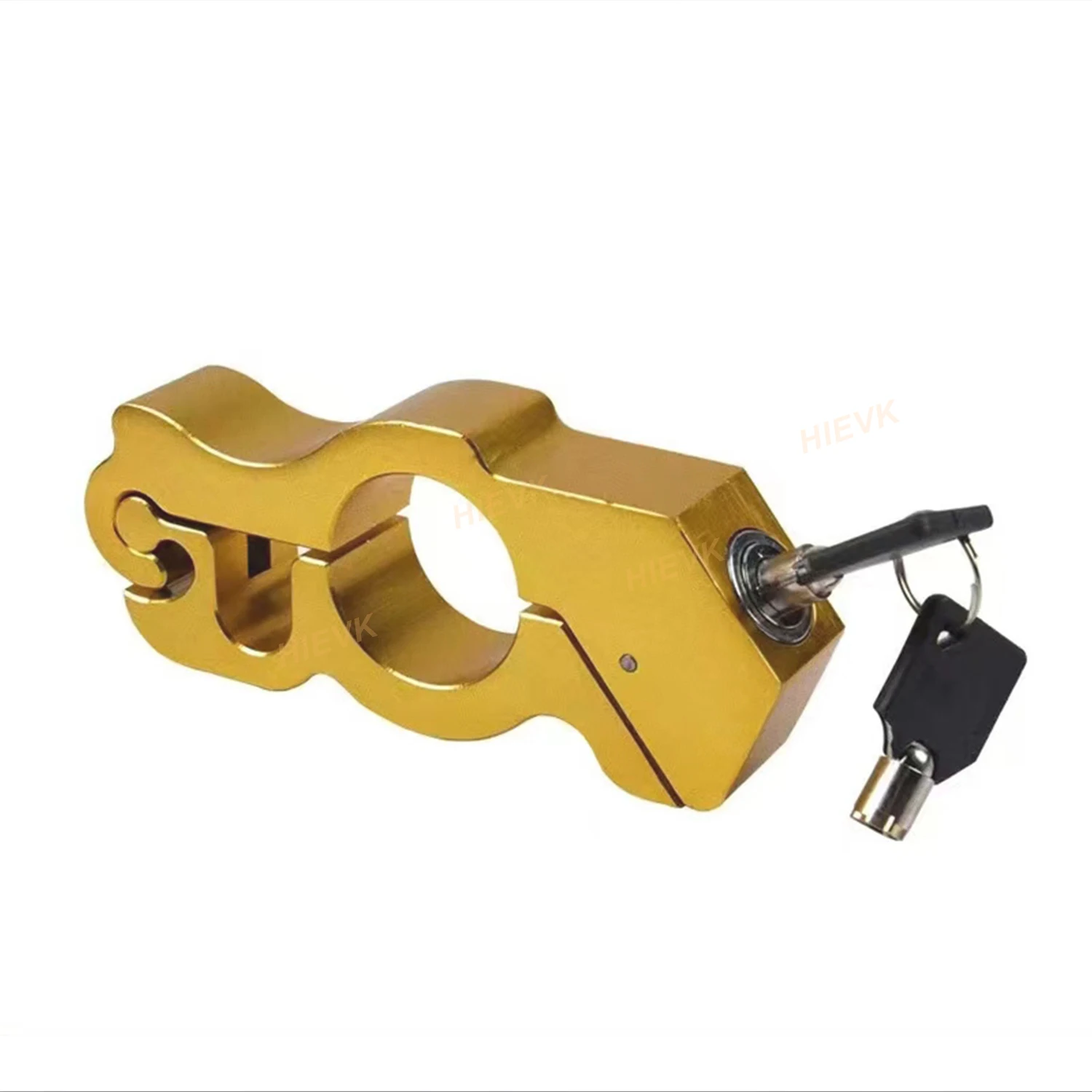 Universal Motorcycle Brake Lock Throttle Lock Aluminum Alloy Anti-Theft Handlebar Lock For Universal Motorcycle Pedal Battery