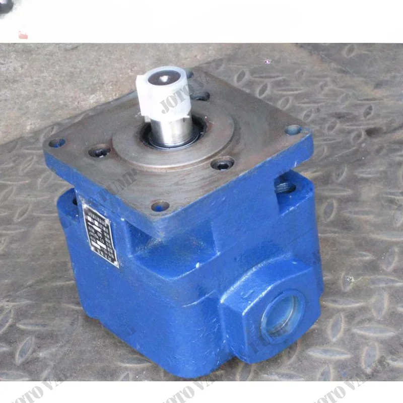 

Manufacturer YB1-10 low noise 6.3mpa hydraulic vane pump 10ml/rHot Selling