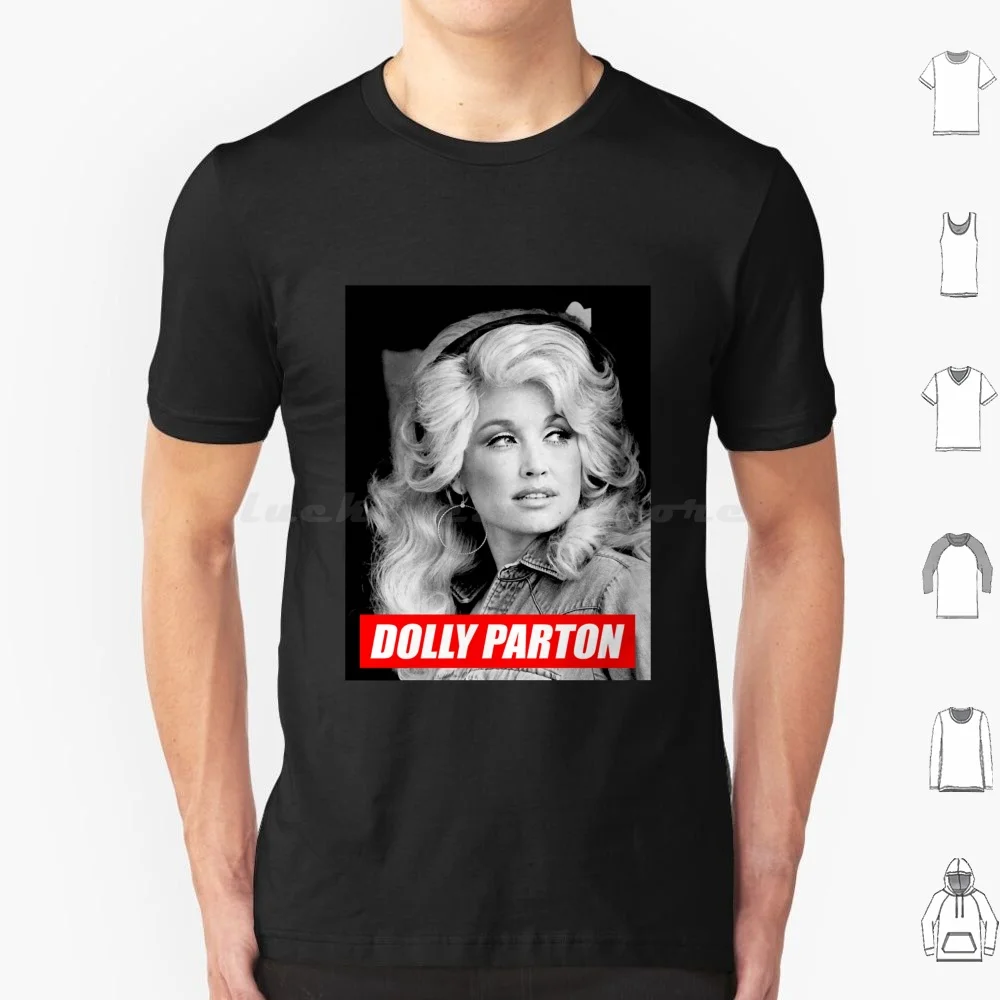 Retro Image Name Dolly Gift Parton's Fans And Lovers T Shirt 6xl Cotton Cool Tee Retro Image Name Dolly Partons Fans And Lovers