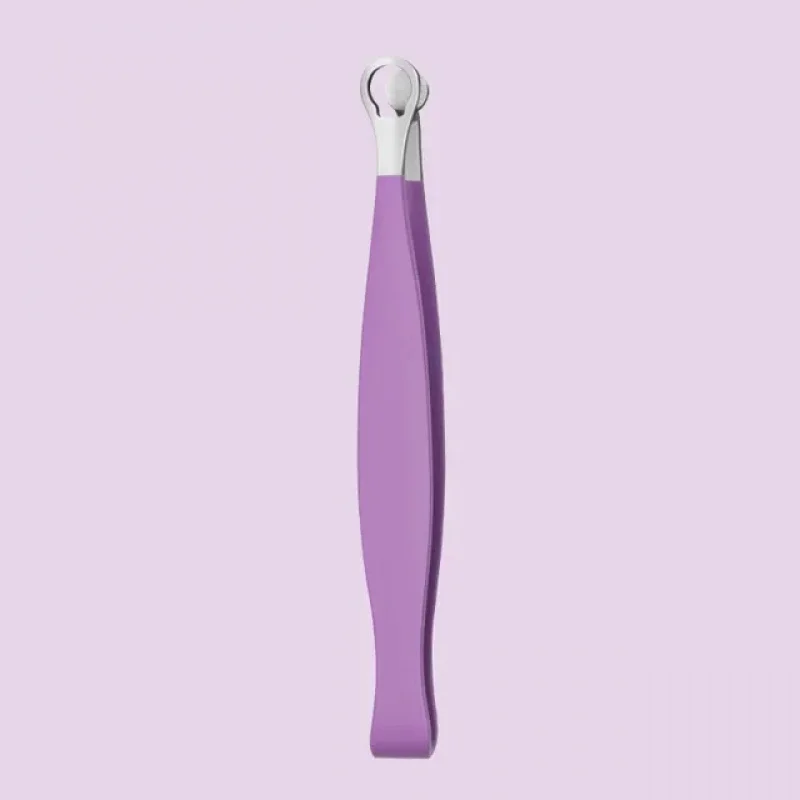 Universal Nose Hair Trimming Tweezers Stainless Steel Eyebrow Nose Hair Cut Manicure Facial Trimming Makeup Scissors Trimmer