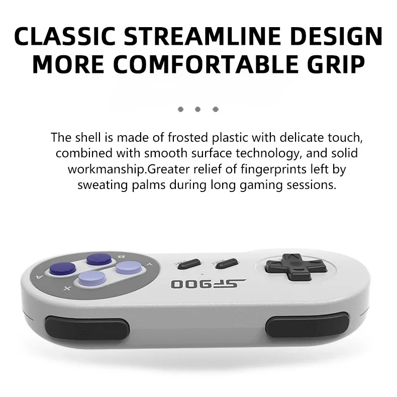 SF900 Videospielkonsole HD TV Game Stick Wireless Controller Eingebaute 4700 Spiele Handheld Game Player Gamepad Für SNES Für NES