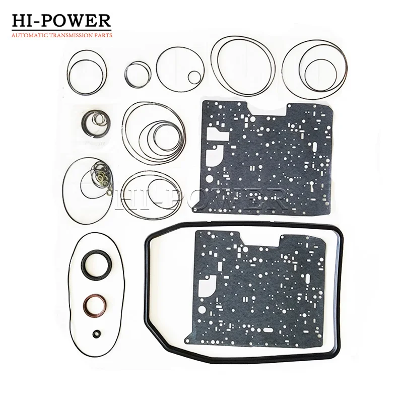 Kit de Reparo e Revisão de Embreagem para Transmissão Automática 5HP18, Kit de Reparo de Juntas e Retentores de Óleo da Caixa de Câmbio para BMW 1991-UP ZF5HP18 5HP-18
