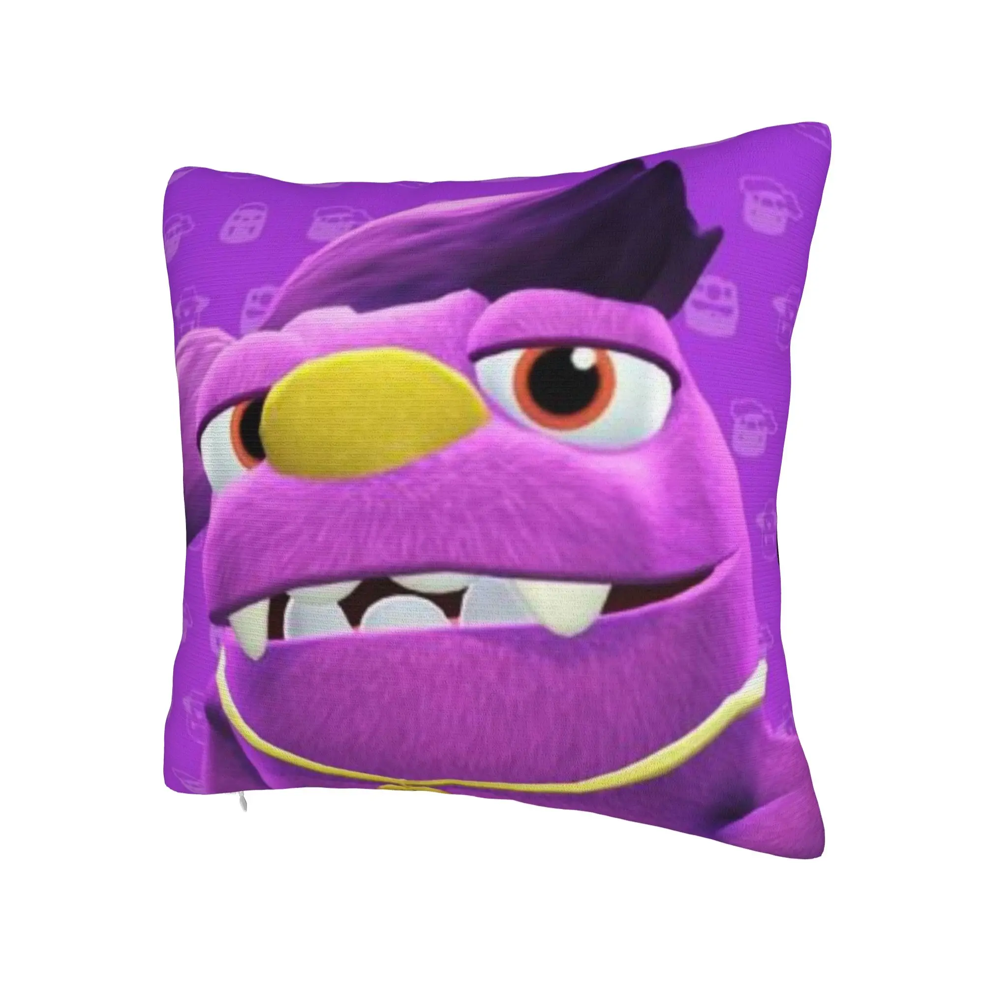 Bugsnax Pillowcases Stuff Printing Cushion Cover  Pillow Covers Home Decor Square Multi Size
