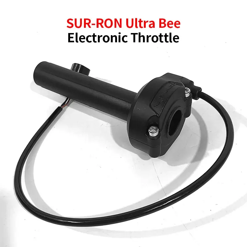 

For Surron Ultra Bee Electronic Throttle Grip Rubber Handle Cover Kit Sur Ron Motorcycle Accessories Sur-ron Accelerated Parts