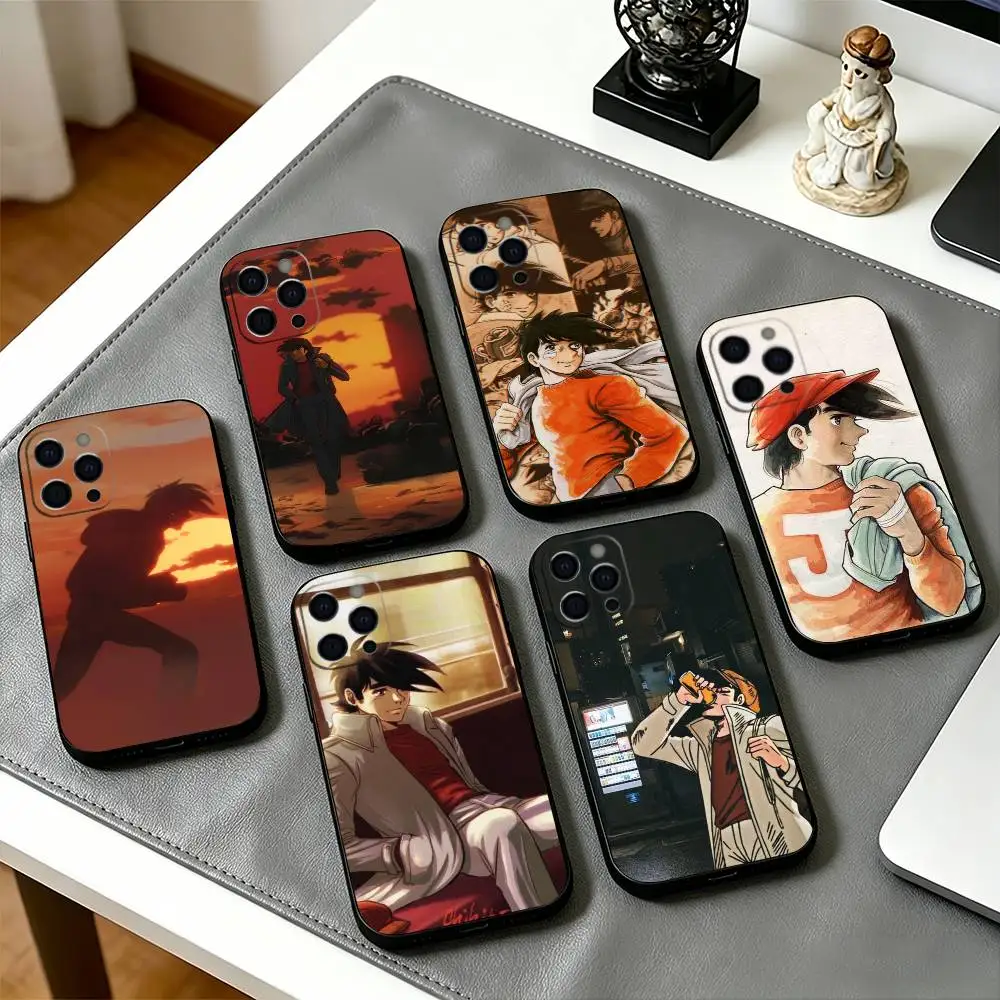 

A-Ashitas No Joe Anime Phone Case Silicone Soft For IPhone 17 16 15 14 13 12 11 X XR Plus Pro Max Plus