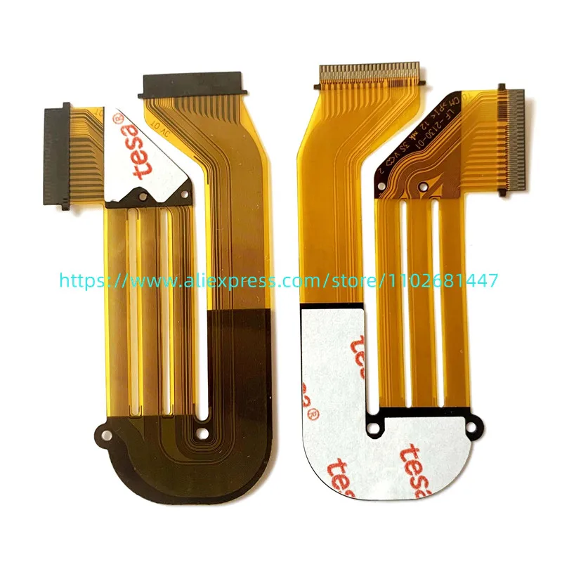 New LCD Flex Cable For SONY FDR-AXP55 FDR-AX40 AX53 AX55 AXP55 AX40 AX45 AX60 Video Camera Repair Part FP-2359