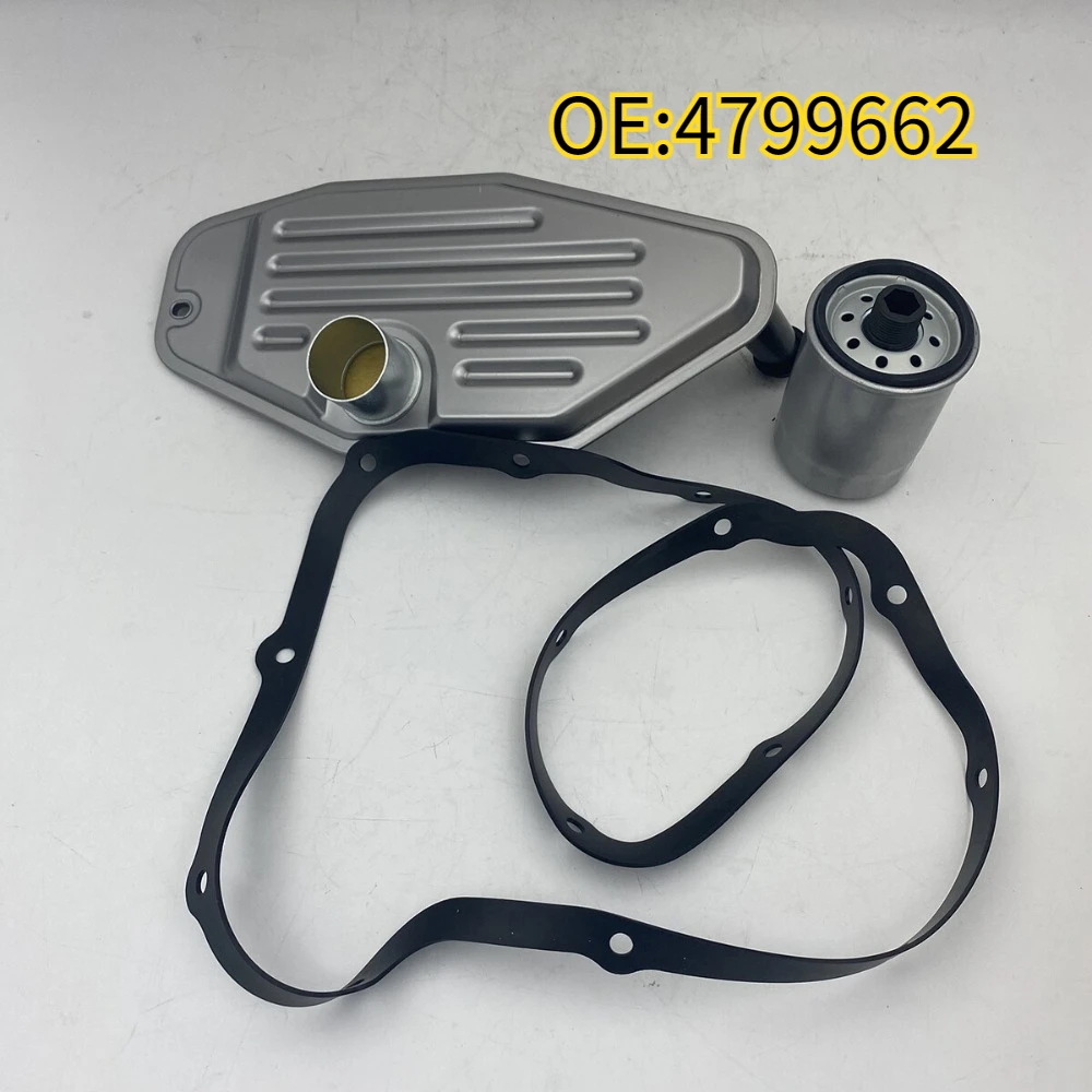 

High quality New For 4799662 Cummins 4WD Transmission Filter Kit For Dodge Ram 3500 6.7L 545RFE 65RFE 66RFE