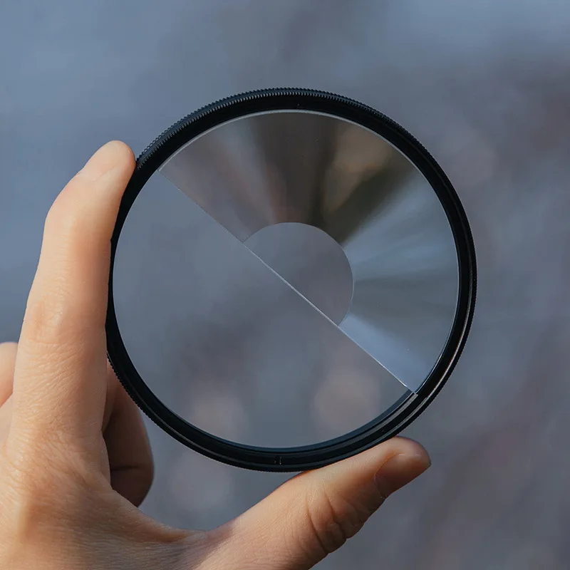 

Photography Accessories Half-Moon Swirl Halo Special Effect DSLR Mirrorless Camera Effect Filter 77mm 82mm