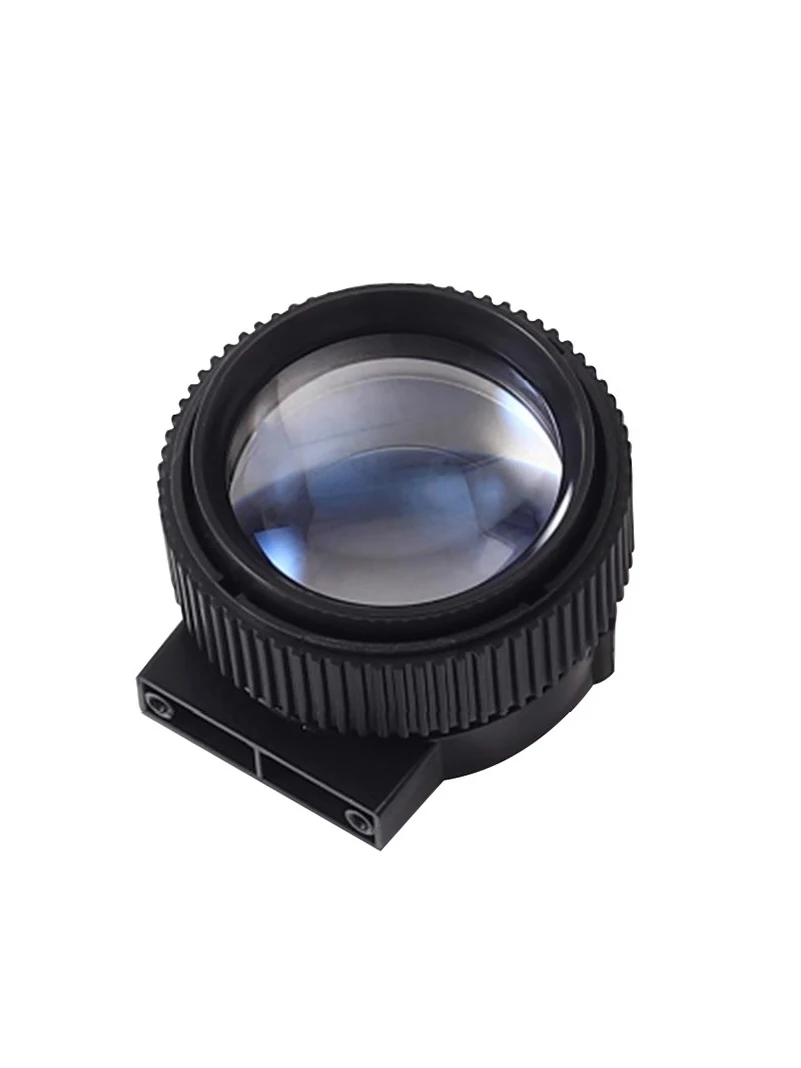 4.0-inch LCD Projector Lens Short Focus Wide Angle Universal Diy Projection Picture Quality HD Exquisite Without Distortion