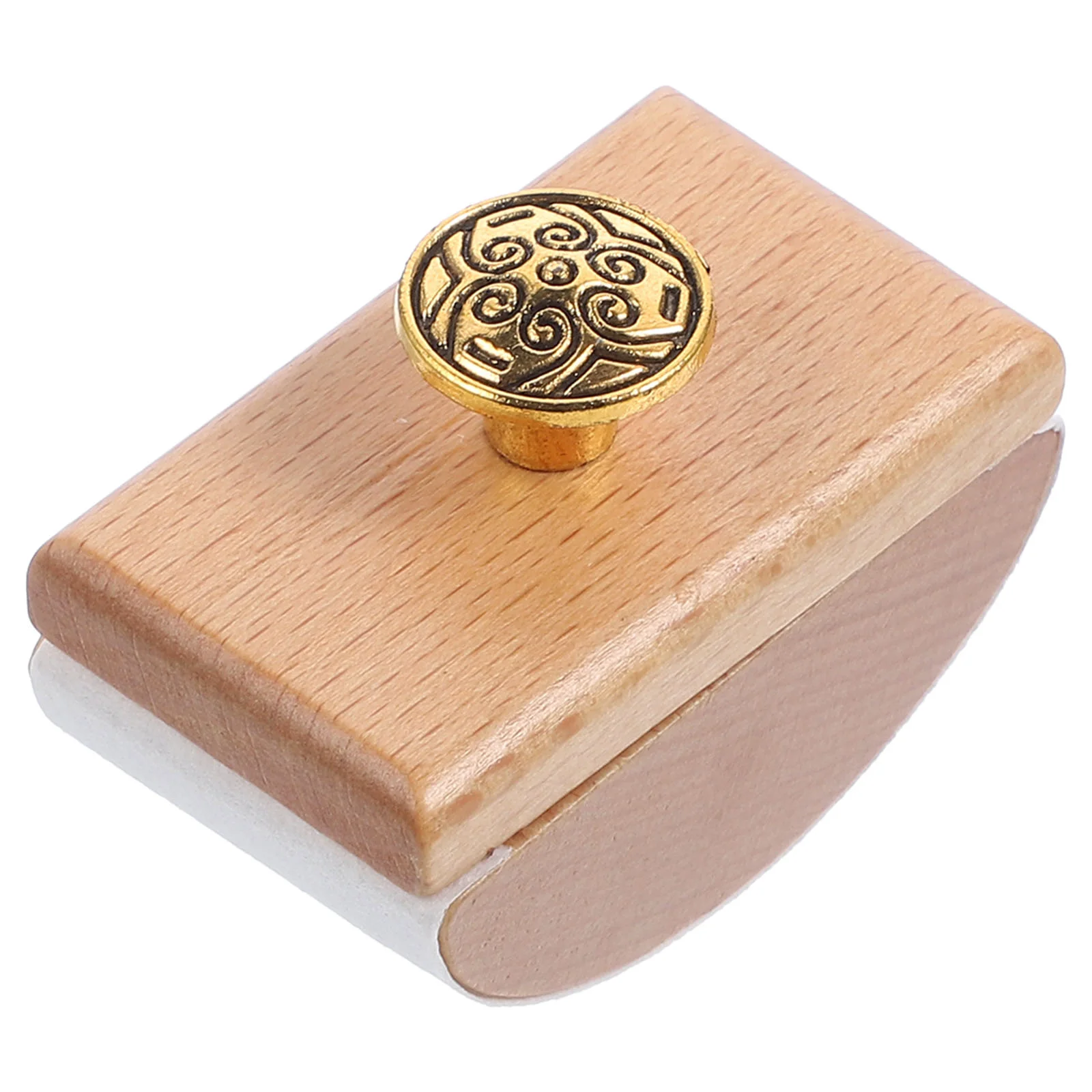 Calligraphy Wood Rocker Blotter Blotter Paper Ink Desk Ink Blotter Ink Quick-Drying Tool Vintage Style Writing Accessories