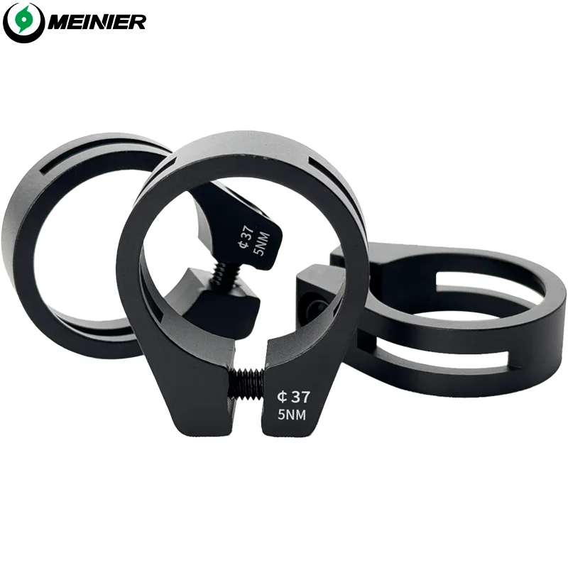 

37/31.8/34.9mm Universal Bike Seatpost Clamp - Alloy Quick Release QR Clamp for Road & Mountain Bicycle Seatposts