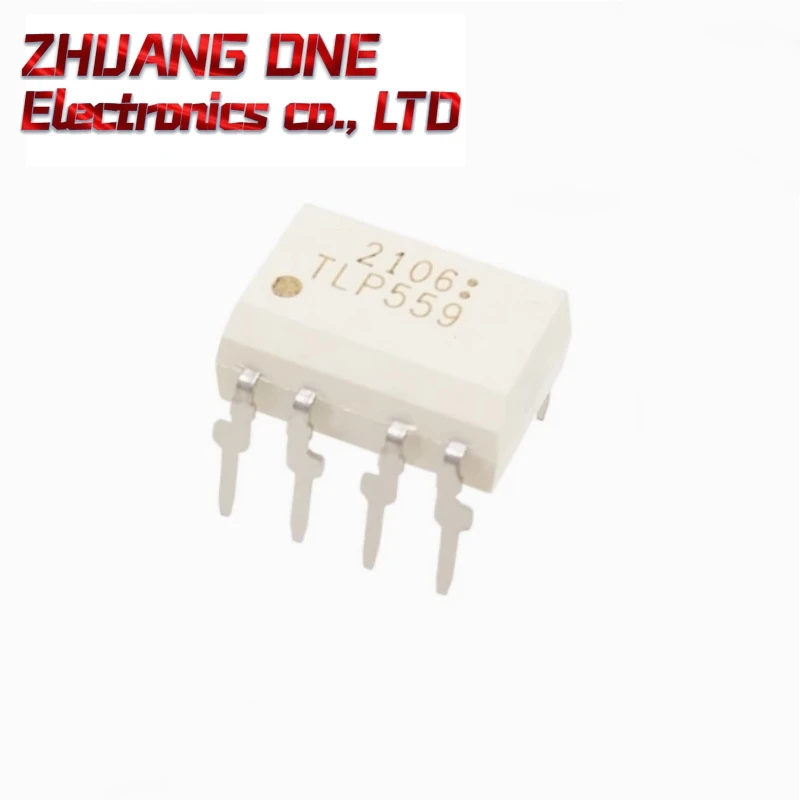 10 قطعة/الوحدة الأصلي TLP550 TLP551 TLP552 TLP553 TLP554 TLP555 TLP557 TLP558 TLP559 Dip8 Photocoupler الترانزستور سائق العلامة التجارية الجديدة