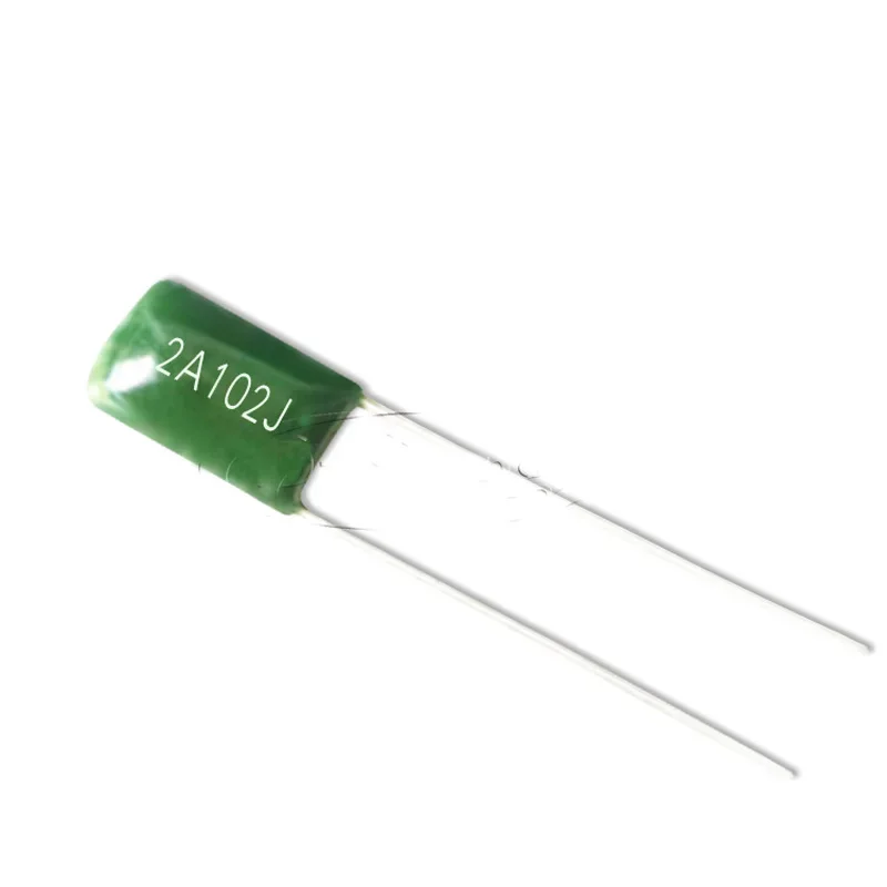 100V 250V 630V 1000V 5% Polyester Film Capacitor 2A 2E 2J 3A 102J 222J 332J 472J 562J 682J 822J