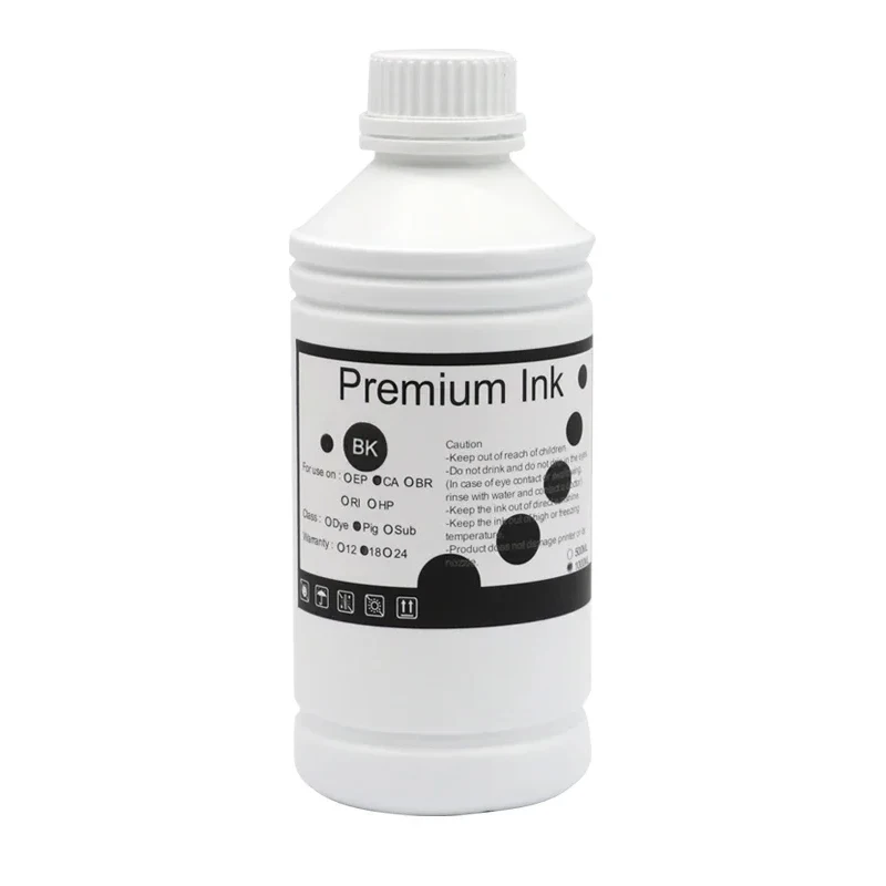 Imagem -02 - Tinta de Pigmento para Canon Pfi120 Pfi8120 Pfi320 Tm200 Tm205 Tm300 Tm305 Tm5300 Tm-5305 Tm-5200 Tm-5205 Gp200 1000ml