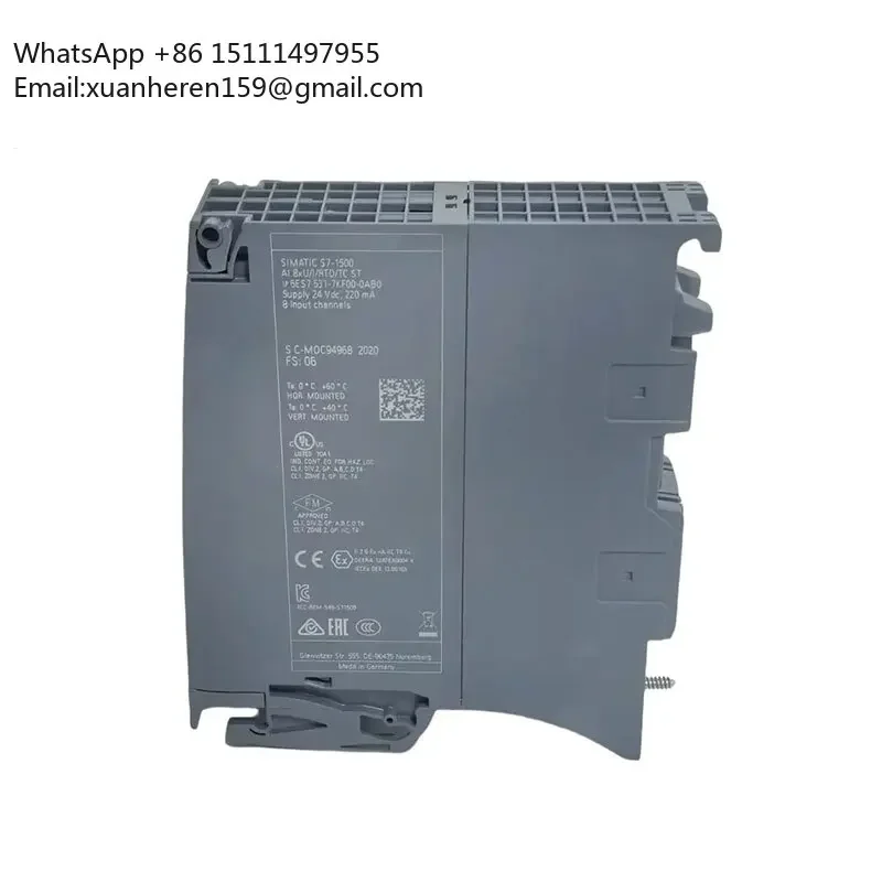 

Оригинальный новый центральный процессор S7-120O 66ES7531-7KF00-0AB0, программируемый контроллер