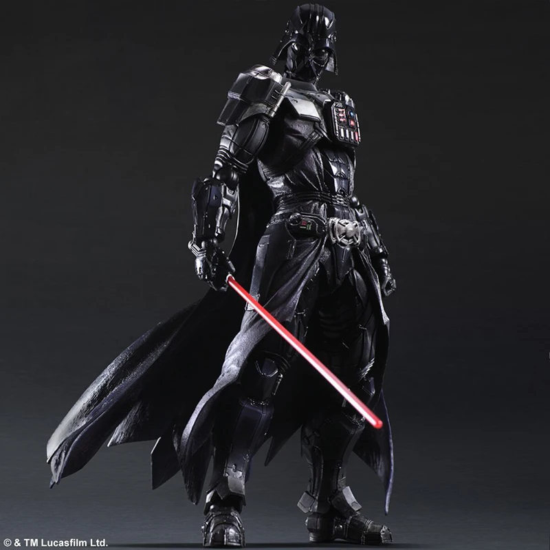 Play Arts Kai Boba Fett Darth Vader Stormtrooper Darth Maul Figure Movable Model Toy Collect Christmas Gift