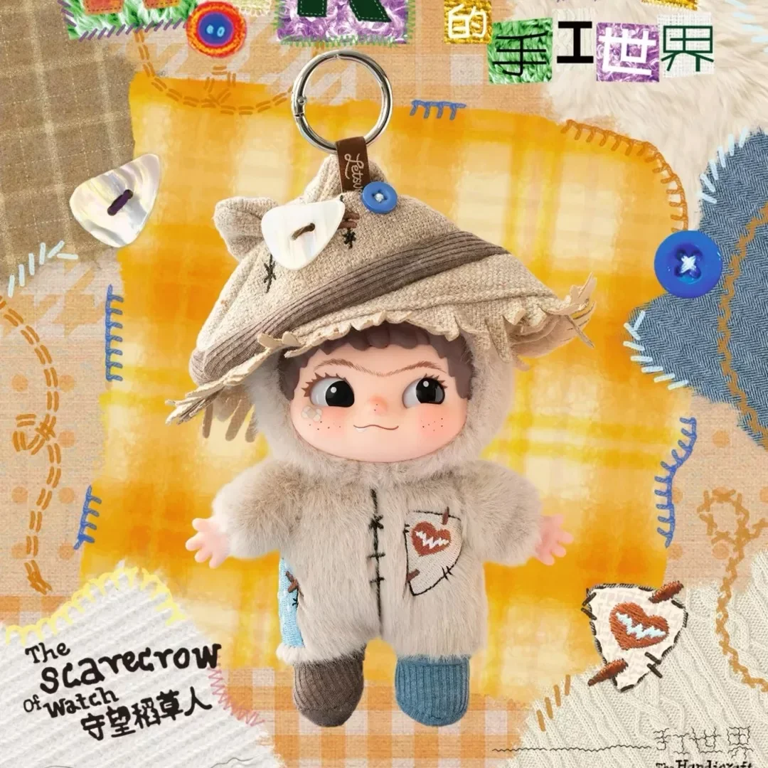 

Wakuku Blind Box Handmade World Ornament Birthday Gift Cute Kawaii Keychain Not A Good Kitten Dolls