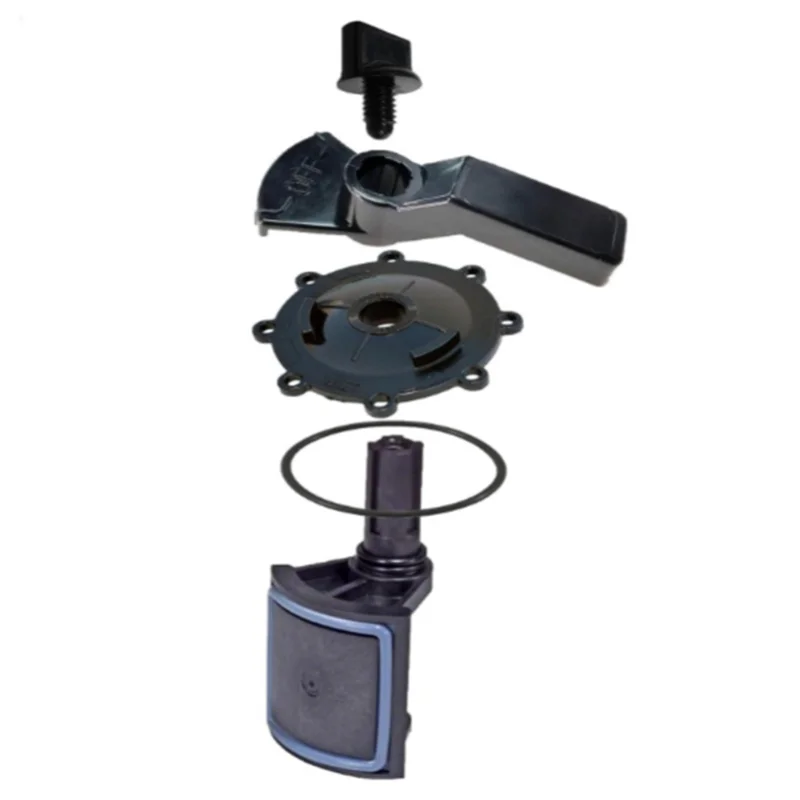 ABJO-Kit completo di ricostruzione valvole per piscina Forjandy 2/3 porte 4715,4716,4717 Parti di ricambio per piscine e spa con valvole