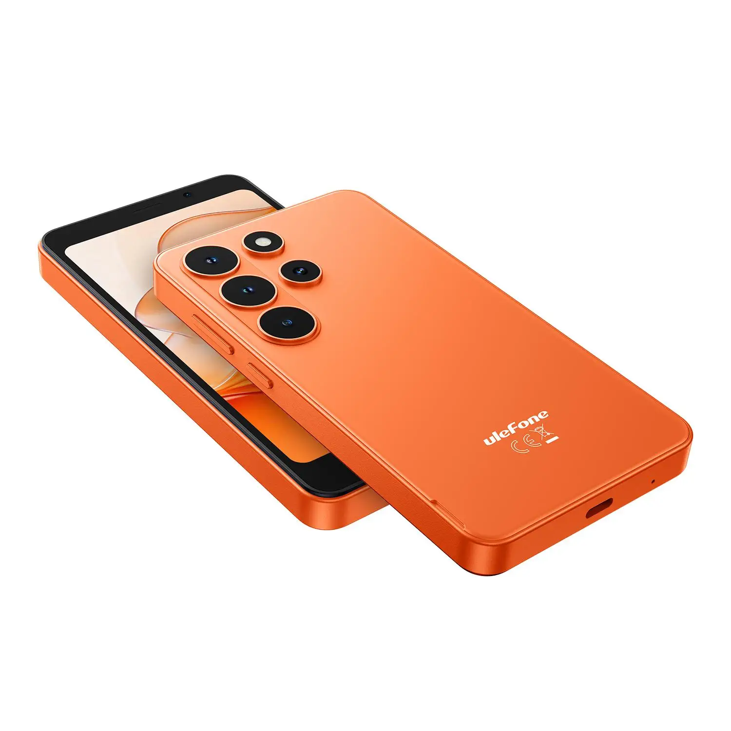 Ulefone Note 22 Smartphone 3GB+32GB 5 inch Android 16 Go Unisoc T7100 Octa Core 3000mAh Battery Face Unlock 4G OTG Mobile Phone