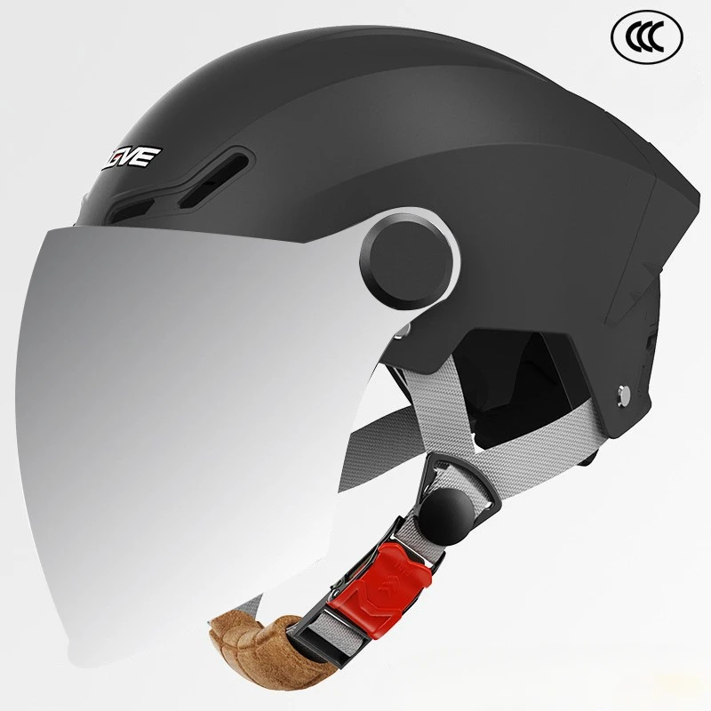 Summer UV protection 3C certified lightweight half helmet for motorcycles electric scooters for men and women