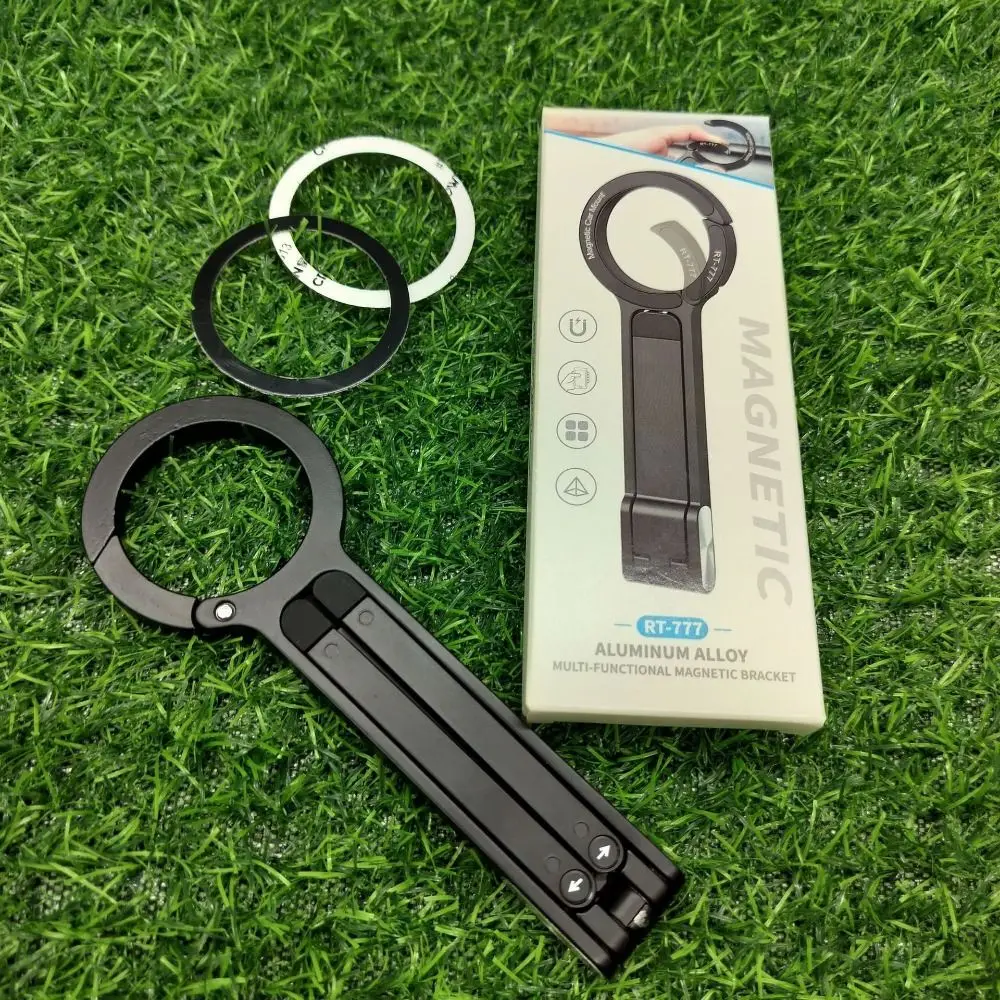 

Карабинный штатив для телефона, регулируемый угол наклона, сильная адсорбция, магнитный держатель для телефона, складная портативная ручка для телефона