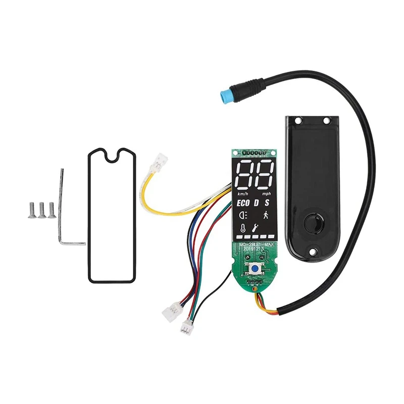 

Bluetooth Circuit Board, Electric Scooter Circuit Board & Waterproof Dashboard Cover for Ninebot MAX G30 Accessories