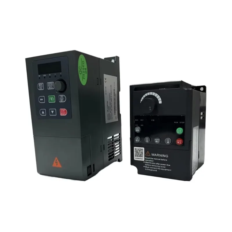 220V 380V AC Drive Frequency Converter VFD Excellent Quality Made in China for Motor Application 3 Phase