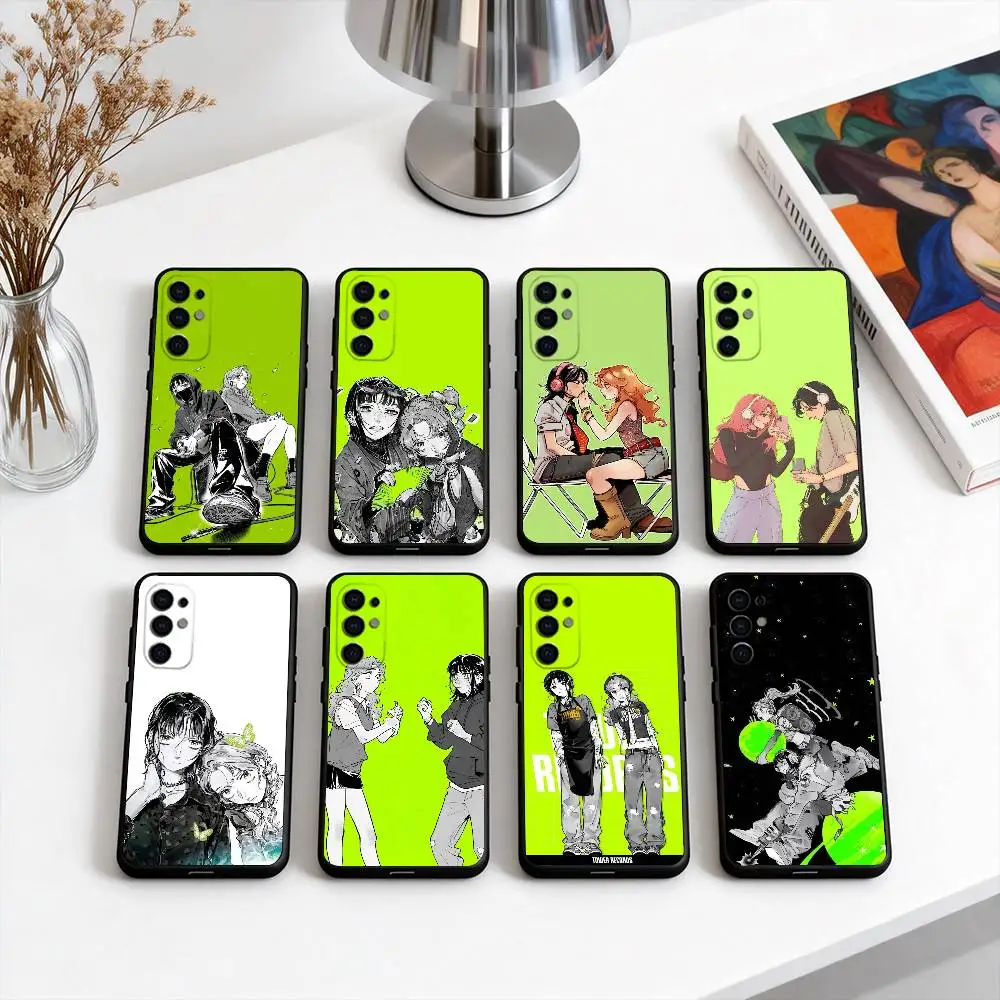 

The G-guy A-Aya K-koga M-mitsuki Phone Case Black Silicone Soft For Samsung S25,S24,S21,S22,S23,S30,Ultra,S20,Plus,Fe,Lite