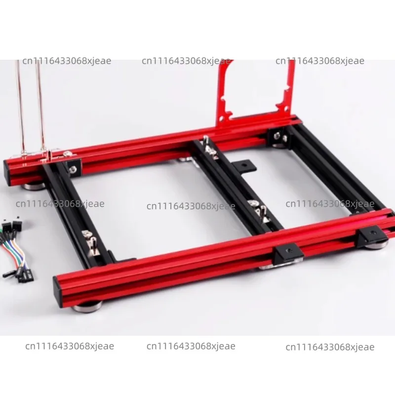 Open Frame Aluminum Alloy for the small chassis bracket