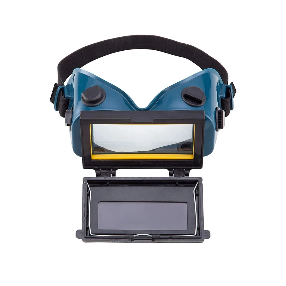 Solar Auto Darkening Welder Welding Eyes Goggles Glasses Helmet Mask Eyeshade Patch Eyes Workplace Goggles