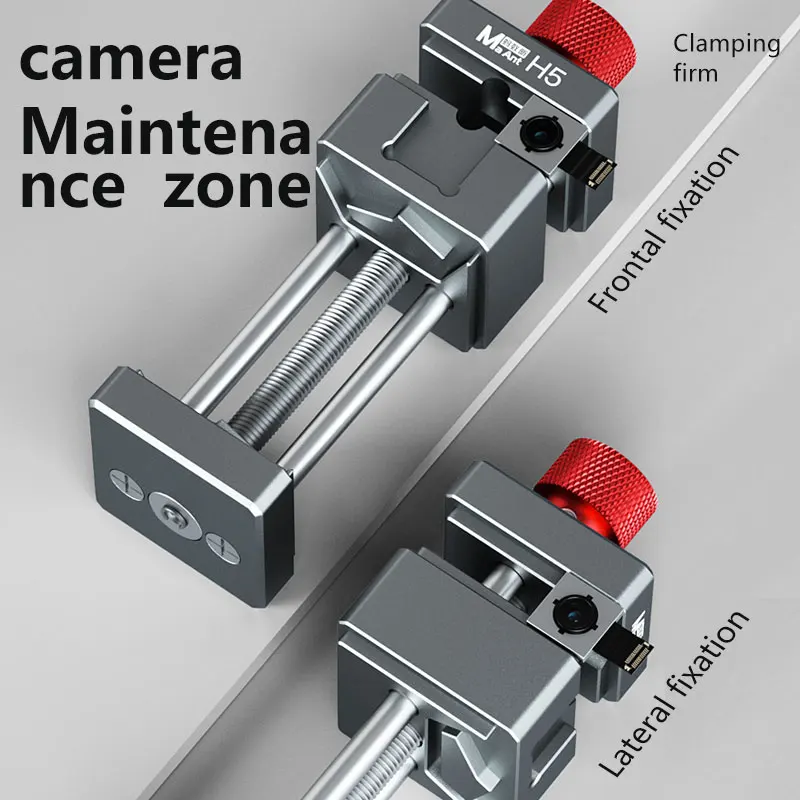 MaAnt H5 Camera Repair Fixture For iPhone 7 8 X XR XS 11 12 13 14 Pro Max Rear Big Camera Repair Universal Tools CPU Chips