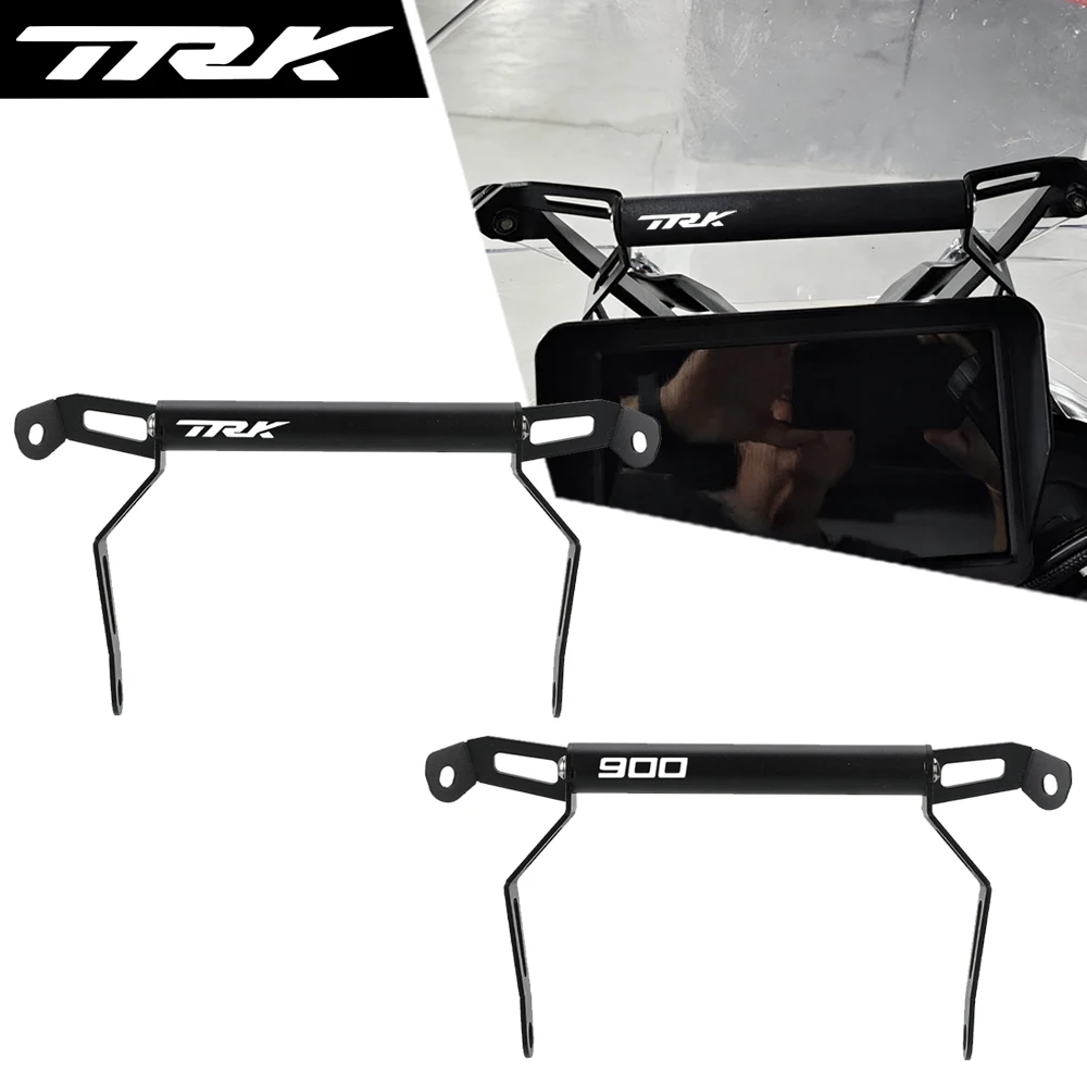 

For QJMOTO QJ MOTO 900 900X SRT900 TRK902 TRK902/X 2025-2026 Motorcycle Accessories GPS Mobile Phone Holder Navigation Bracket