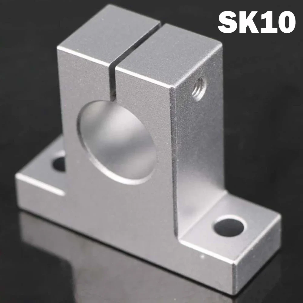 Soporte confiable para rodamientos de aluminio SK8/10/12/13/16/20 garantiza estabilidad y precisión en su mesa XYZ Operaciones CNC