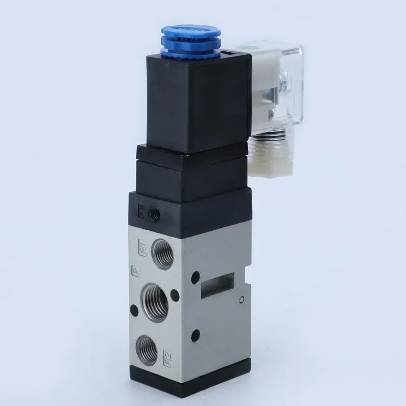 HLH kvf3130 Solenoid valve Double headed Double control 5 Way 2 Position Power down hold Pneumatic directional valve