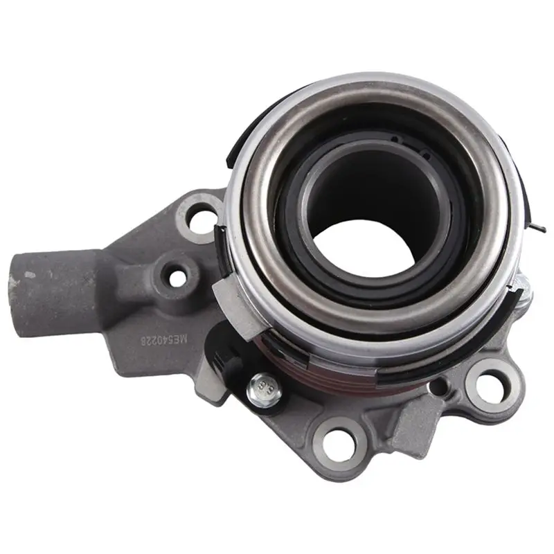 DT17 1 Piece Hydraulic Clutch Slave Cylinder Release Bearing for Fuso Canter ME523209 ME540228 Silver Red Metal