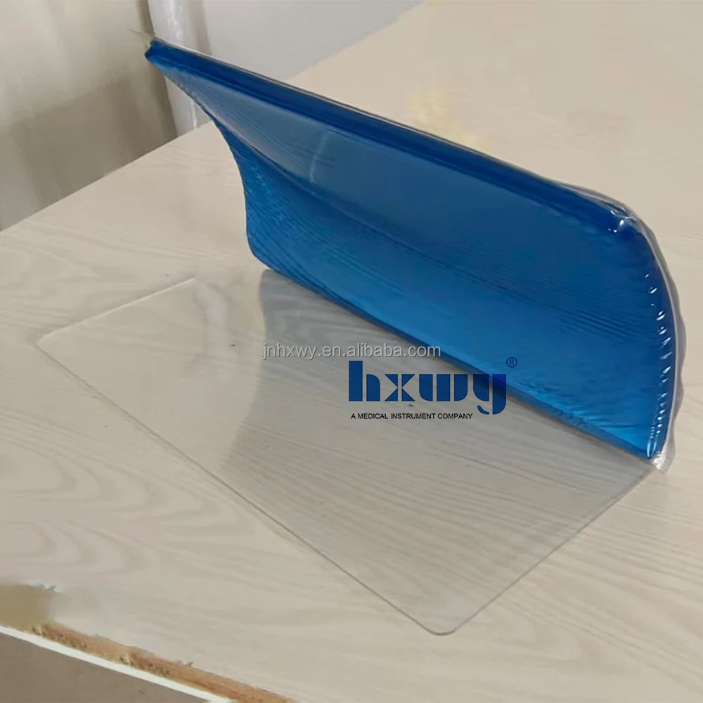 Operating Room Medical Arm Leg Shield Blue Horseshoe Gel Toboggan Pad Positioner