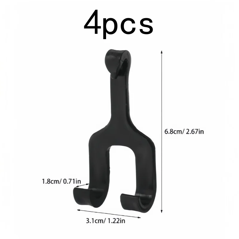 4 pcs Garden Melon Hooks, Non-slip Support for Watermelon and Cantaloupe, for Trellis Vertical Growing